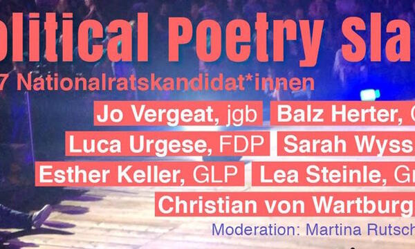 Political Poetry Slam